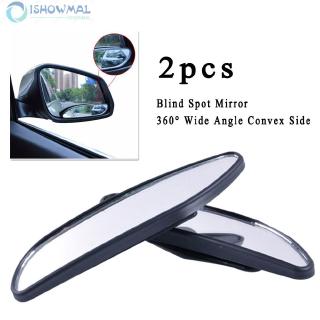 Blind Spot Mirror Side View For Truck SUV Waterproof Replacement Adjustable Auto 2pcs Car 360° Wide Angle Convex