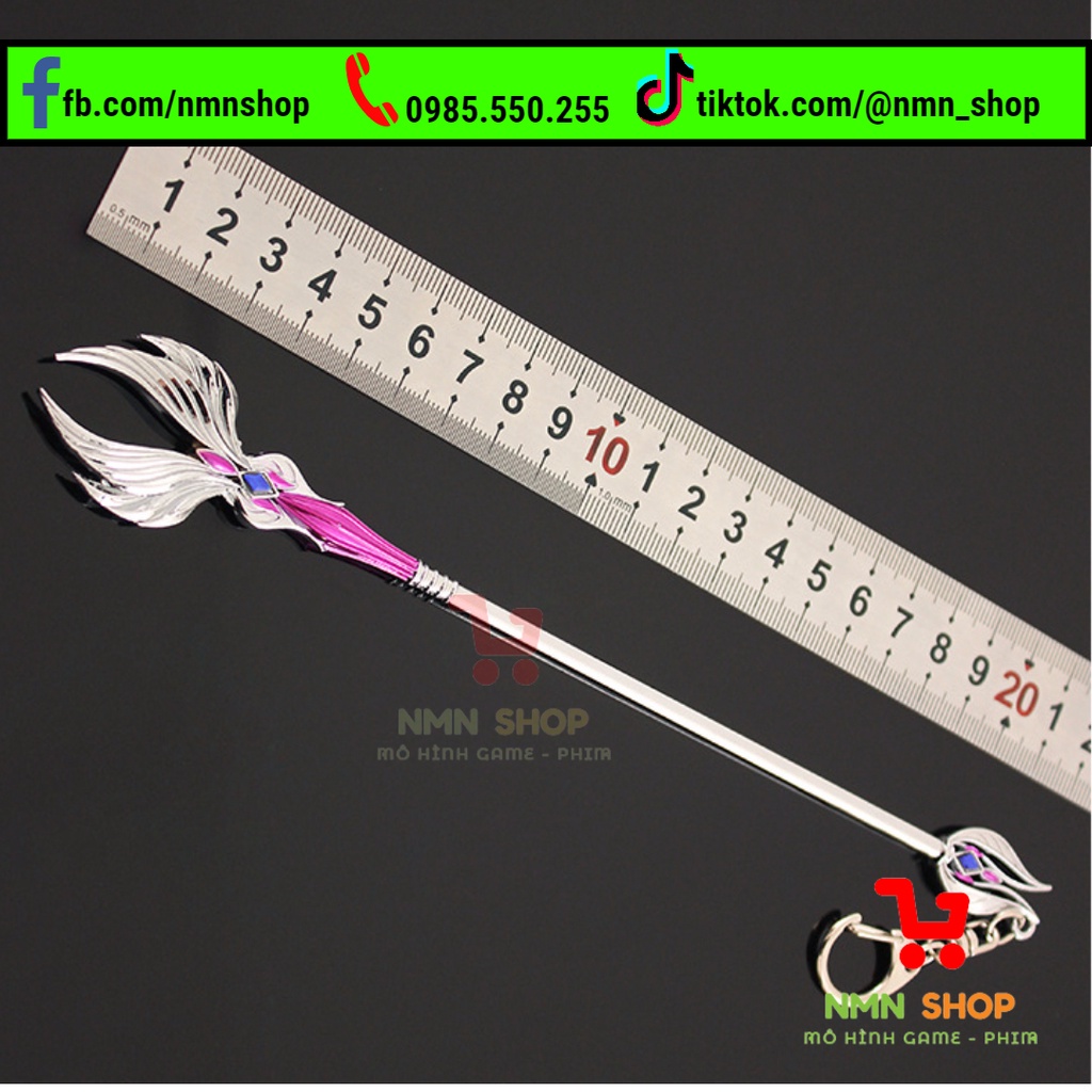 Mô hình phim Đấu La Đại Lục - pháp trượng của Bỉ Bỉ Đông v2.0 22cm