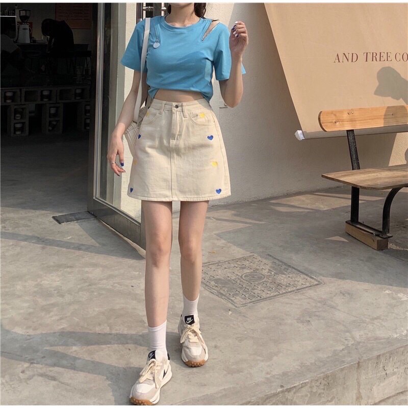 [ORDER] Chân Váy Jean Ngắn Thời Trang - Size S-XL