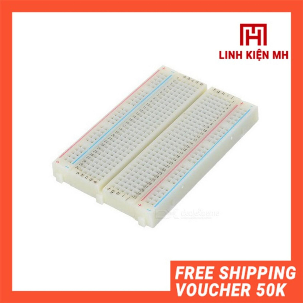 Board Câu Mạch - Board Test Mini MB-102 8.5x5.5 cm