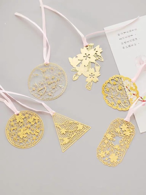 BOOKMARK KẸP SÁCH KIM LOẠI SIÊU XINH