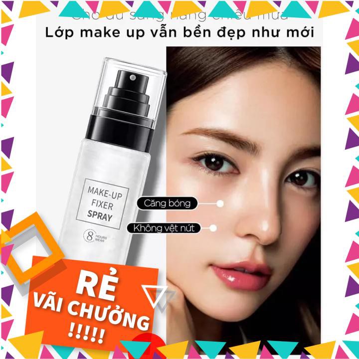 Xịt Khoáng Trang Điểm Makeup Fixer Spray, Dưỡng Da, Lâu Trôi, Giữ Ẩm | BigBuy360 - bigbuy360.vn