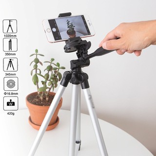Bộ 1 Tripod TF-3110 kèm 1 Kẹp điện thoại