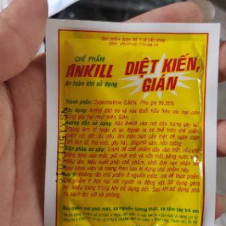 X10 gói diệt kiến, gián Ankill