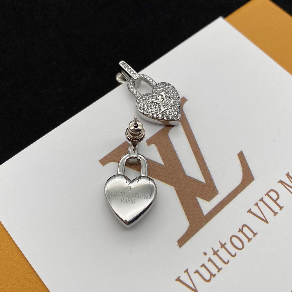 Khuyên Tai Đính Đá Phong Cách Retro Thời Trang Mới