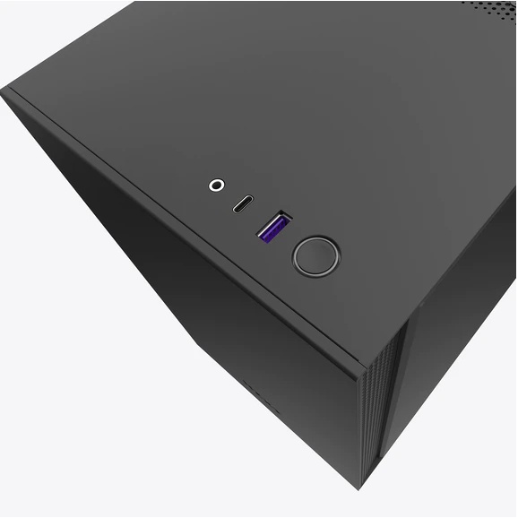 Vỏ Case Máy Tính NZXT H210 Màu Đen