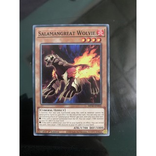 bài yugioh: salamangreat wolvie