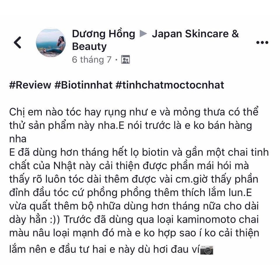 Tinh Chất Kích Thích Mọc Tóc SATO Thảo Dược Nhật Bản 30ml, tinh chất Sato chấm hói mọc tóc giảm rụng tóc