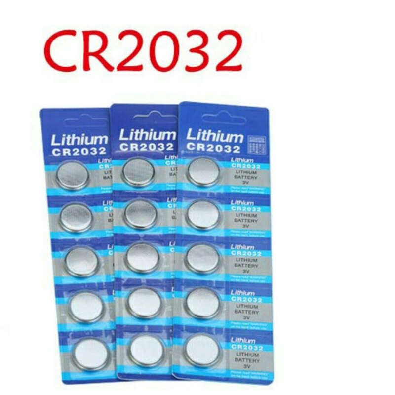 ✅Pin cúc áo LR44 AG13 L1154 357 SR44 1.5V Pin CR2032 3V Lithium Button Battery