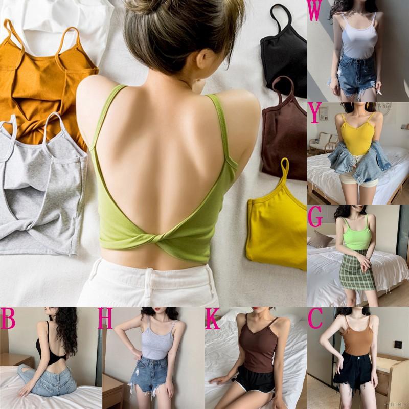 Áo Tank Top thiết kế hở lưng quyến rũ | BigBuy360 - bigbuy360.vn