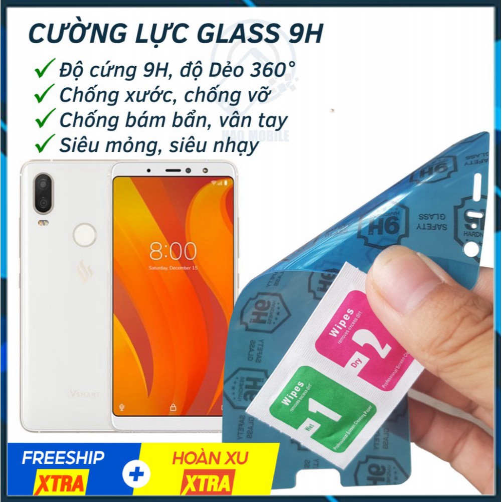 Dán cường lực dẻo nano 9H Vsmart Active 1