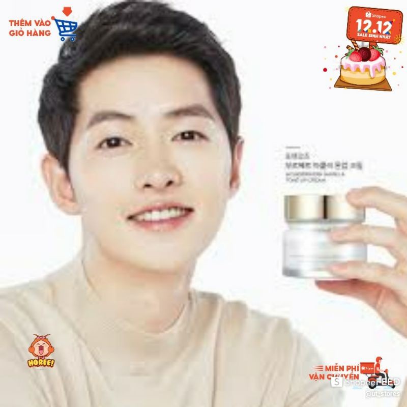 Kem dưỡng trắng da nâng tông Forencos Wonderwerk Marula Tone Up Cream 50ml -Út store