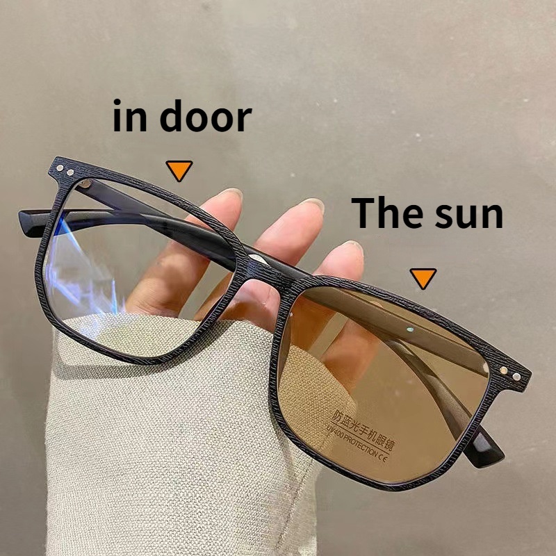 Mắt Kính Chống Ánh Sáng Xanh Chống Ánh Sáng Xanh Màu Sắc retro Dành Cho Nam Và Nữ