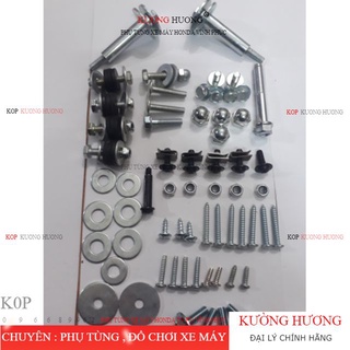 Bộ ốc dàn áo xe DREAM (hàng liên doanh)