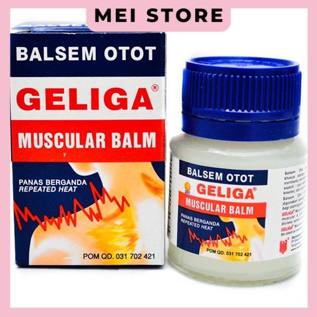 Dầu Cù Là Lửa GELIGA 40g Indonesia