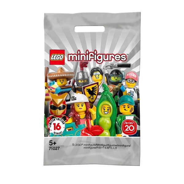 Nhân vật Lego 71027 - Lego Minifigures Series 20