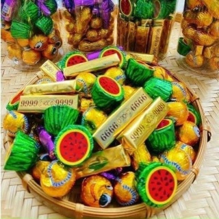 500gr kẹo sô cô la mix nhiều vị siêu ngon