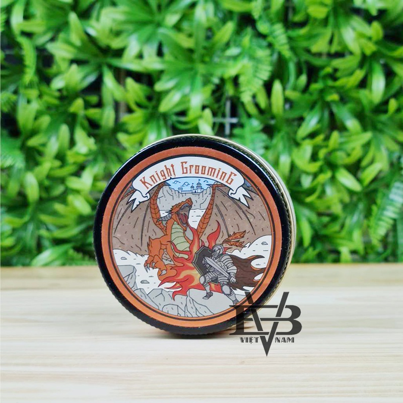 [CHÍNH HÃNG]  Pomade vuốt tóc Knight Grooming Slick Pomp 113gr cao cấp KNIGHT GROOMING