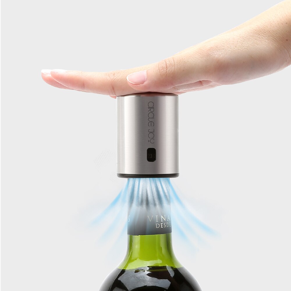 Uareliffe 4 In1 Electric Wine Bottle Opener Set