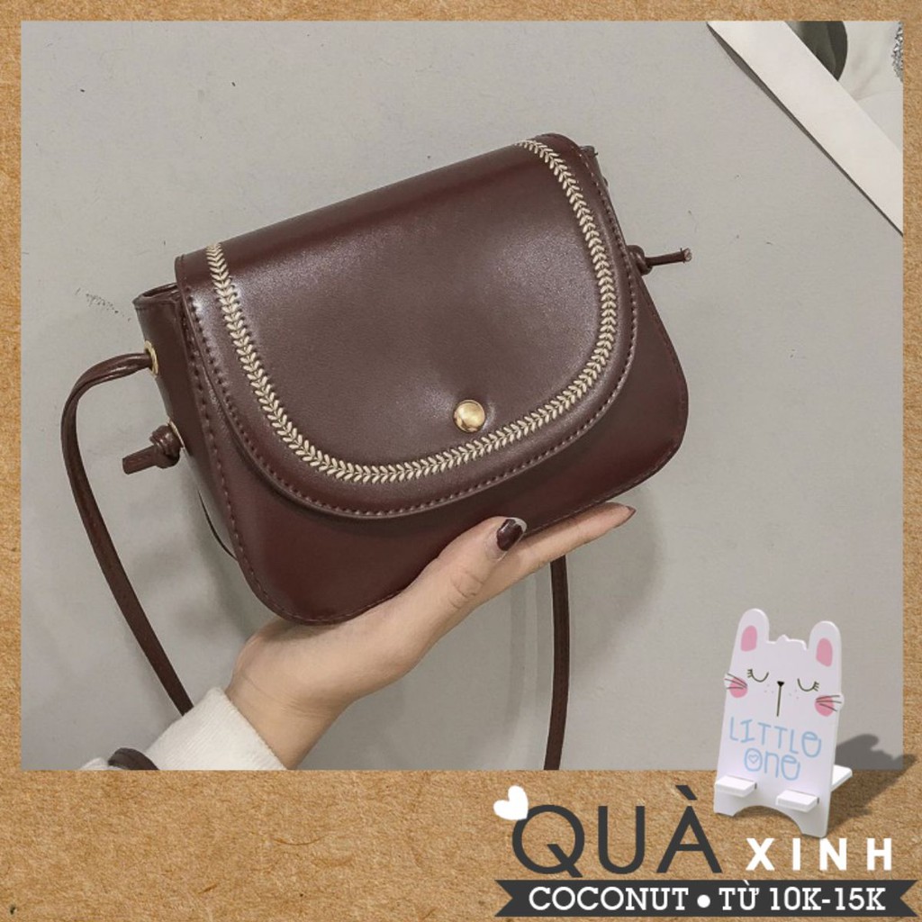 Túi Đeo Chéo Nữ 💟FREESHIP💟 Giảm 10k khi nhập
