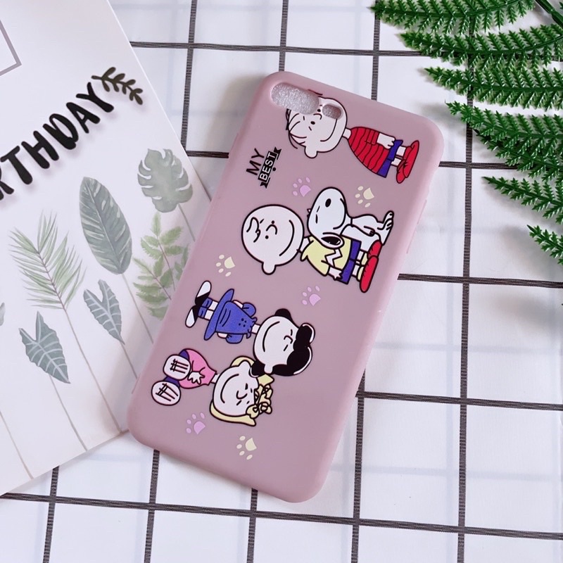 Ốp Lưng iphone 7Plus/8Plus Silicon Dẻo Hình Thú Dễ Thương