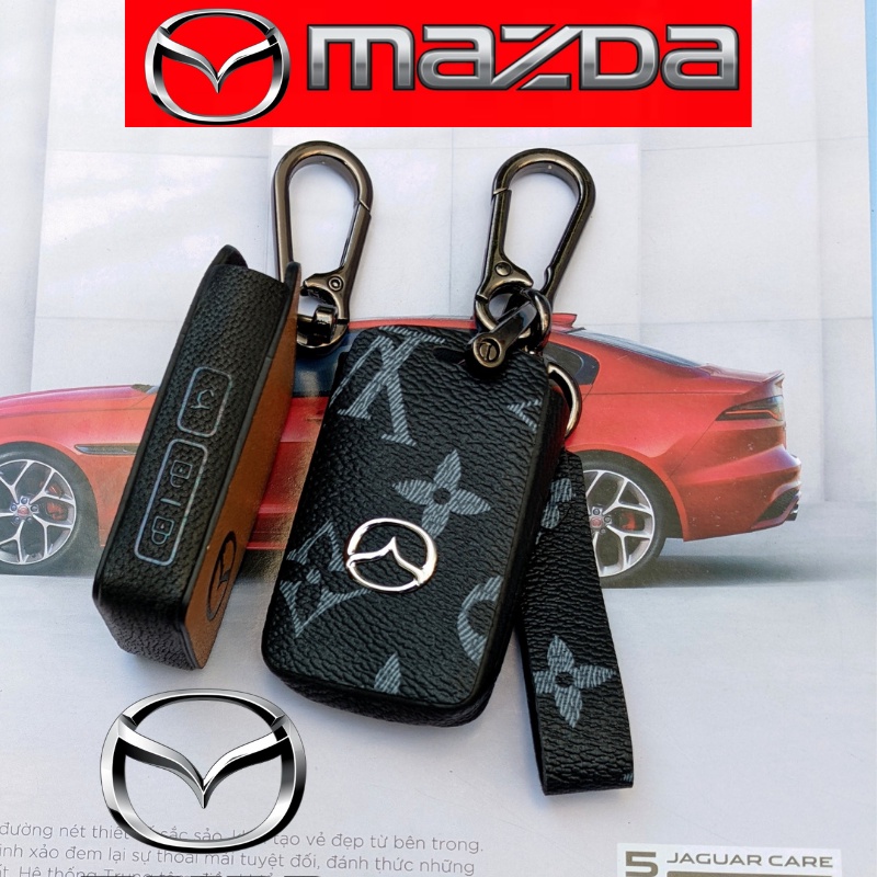 Bao Da Chìa Khóa Mazda 2 3 6,Mazda cx3 cx30 cx5,Mazda cx8,Mazda cx9 (MÓC D)