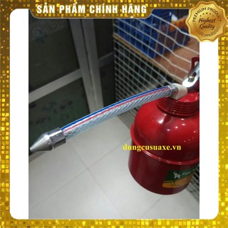 [HÀNG CHÍNH HÃNG] [ ẢNH THẬT]   Bình Châm Dầu Nhớt Sắt 500cc  [CHO KHÁCH XEM HÀNG]