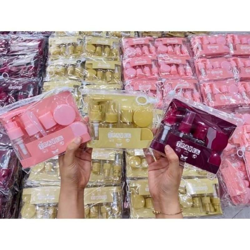 Bộ Chiết Mỹ Phẩm TRAVEL