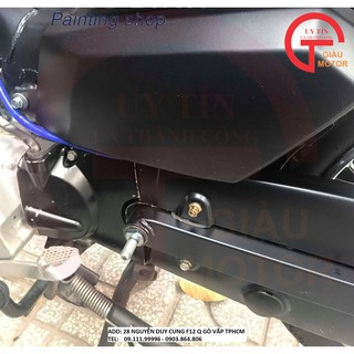 SƠN XỊT SAMURAI  Y9494 - MÀU XÁM ĐEN MỜ