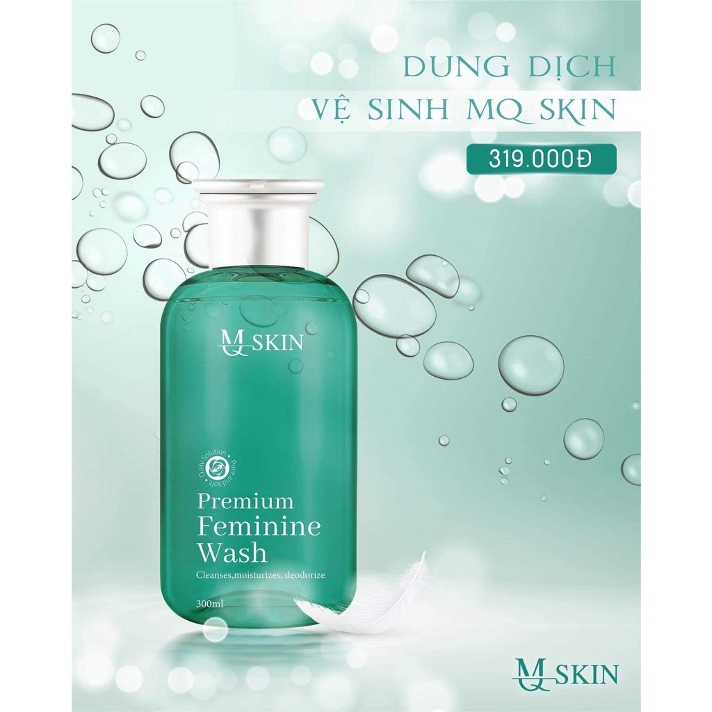 [CHÍNH HÃNG] Dung dịch vệ sinh MQ Skin - Premium Feminine Wash