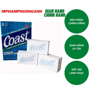 Lốc 8 bánh xà bông coast 113g x 8