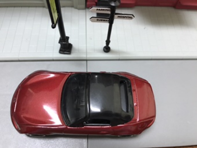 Xe tomica mazda roadster 2015 1/57 no.26 mui trần