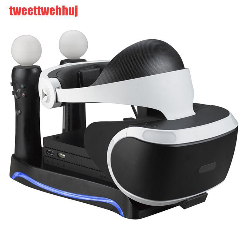 Đế Sạc Cho Tay Cầm Chơi Game Ps4 Vr Ii Ps