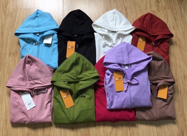 Khoác thun uni trơn