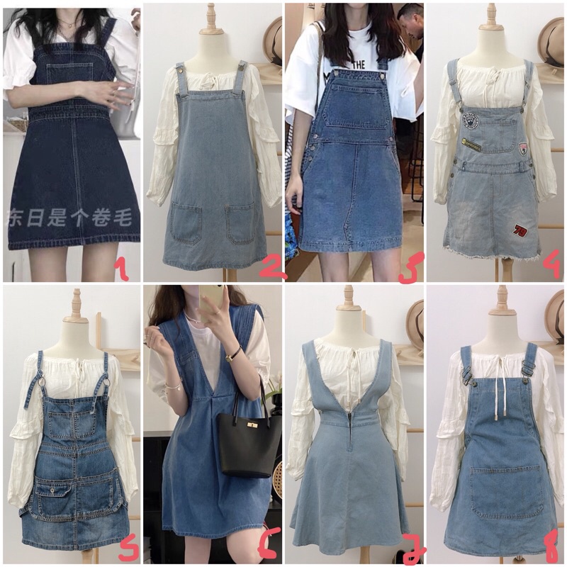 Yếm jean yếm bò chất ngất