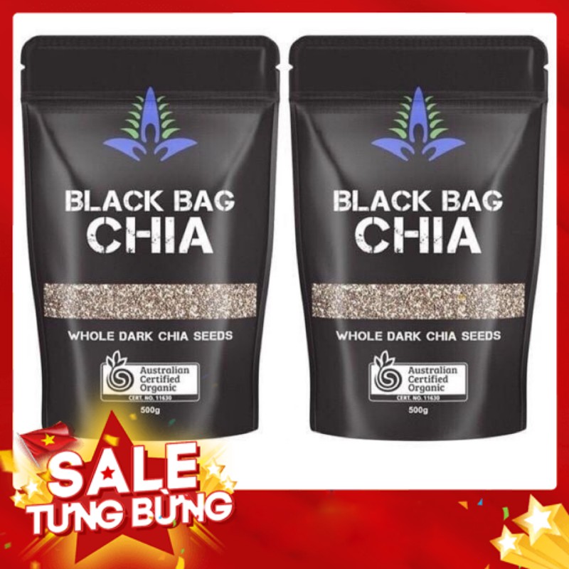 HẠT CHIA ĐEN DING DƯỠNG - 500gr [Dùng cho mọi lứa tuổi]