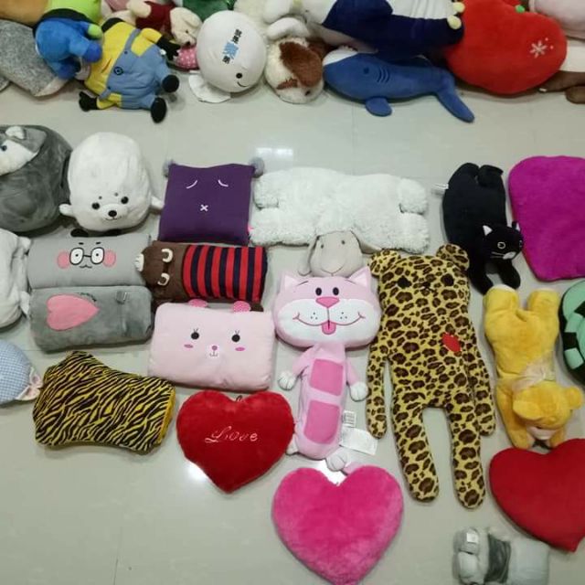 Gấu bông của nhi diễm