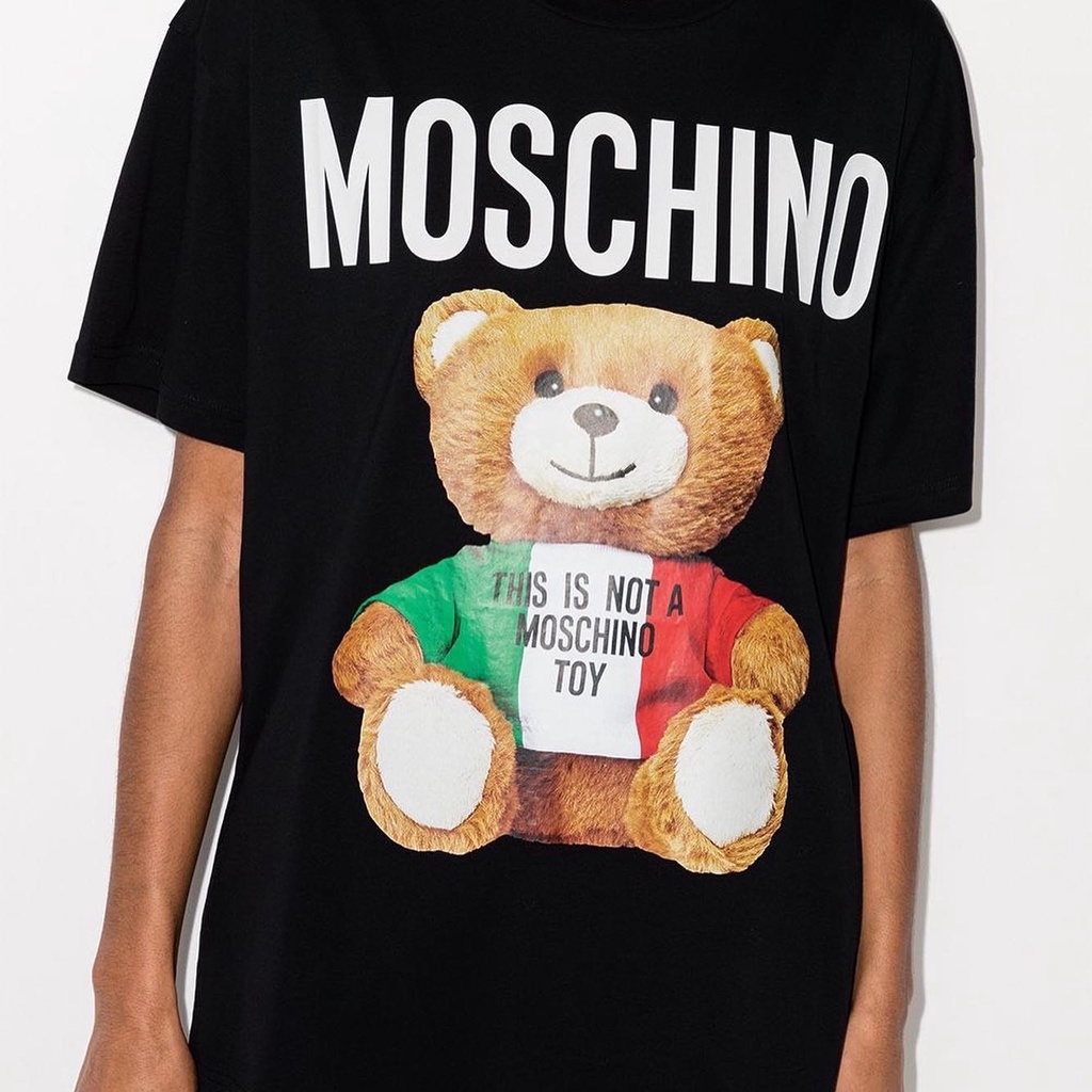Áo Phông Cotton Moschino Italy