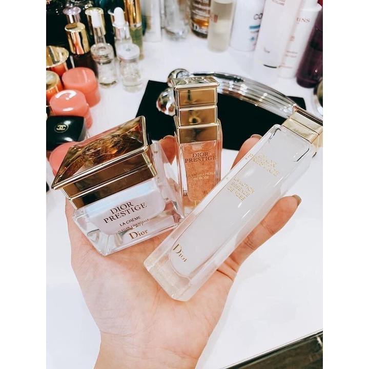 Set dưỡng da Dior Prestige dòng cao cấp nhất bản travel