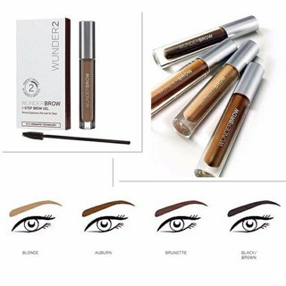 Gel Kẻ Mày Wunder Brown