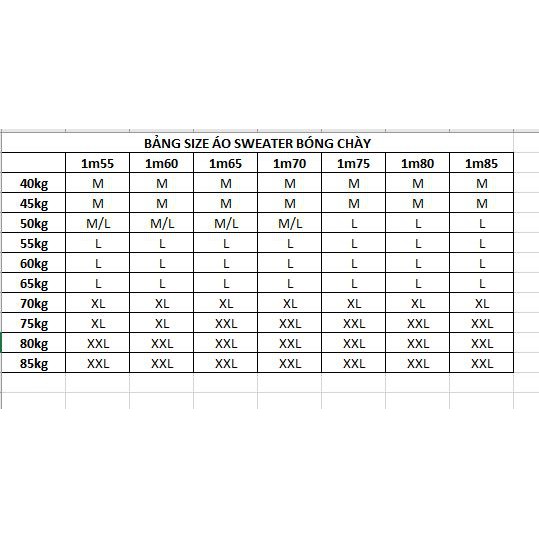 (ẢNH THẬT) ÁO SWEATER BÓNG CHÀY FORM RỘNG UNISEX THIẾT KẾ ĐỦ SIZE CHO CẢ NAM VÀ NỮ | BigBuy360 - bigbuy360.vn
