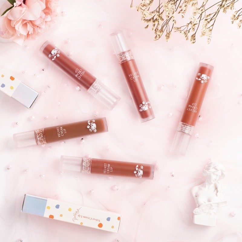 Son Kem Siêu Lì, Mềm, Mịn, Mướt Môi Darling Velvet Cream Lip | BigBuy360 - bigbuy360.vn