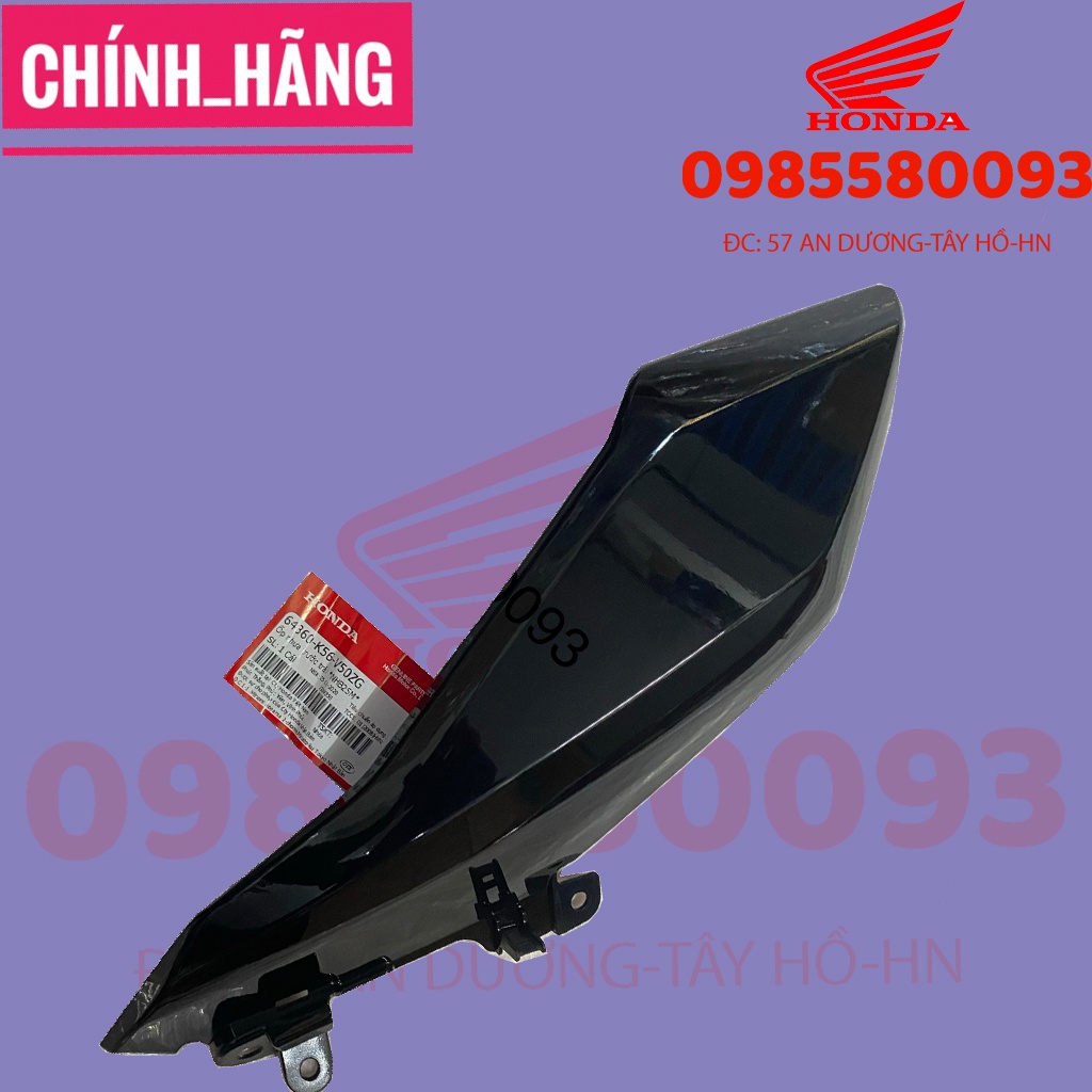 Dàn áo Winner X Xanh Đen 2021 Chính hãng Honda