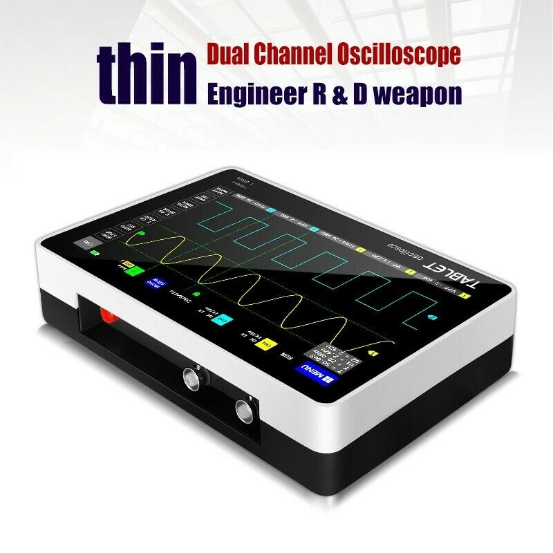 Máy hiện sóng Fnirsi 1013D 2 kênh 100 Mhz màn hình cảm ứng 7 inch