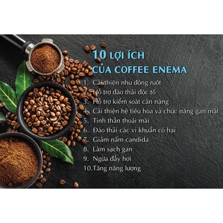 Bột cà phê enema (chỉ có nhân không rang) Viet Healthy 500g
