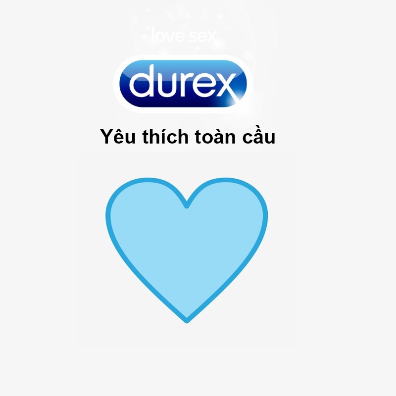 Bao cao su Durex tất cả trong 1