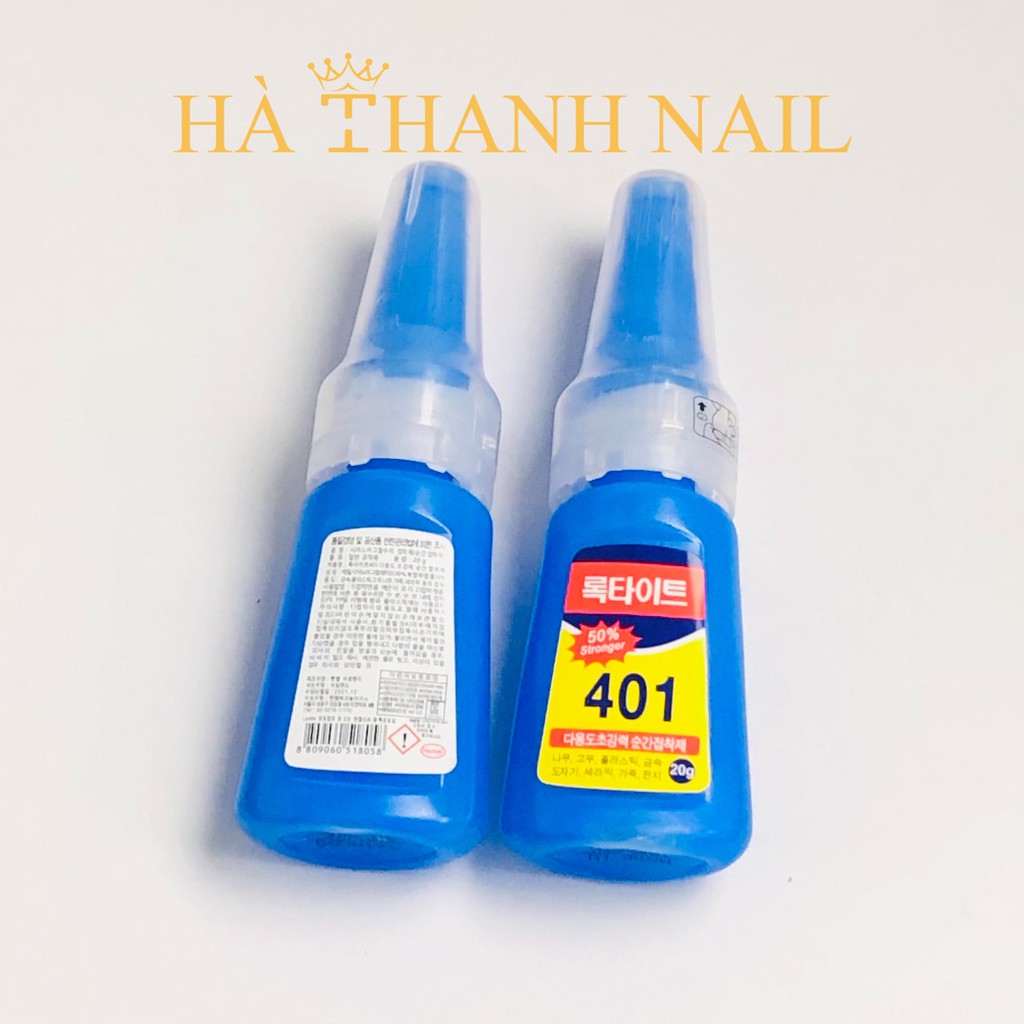 Keo 401 Dùng Đính Đá , Dán Móng [ 401 Glue ]