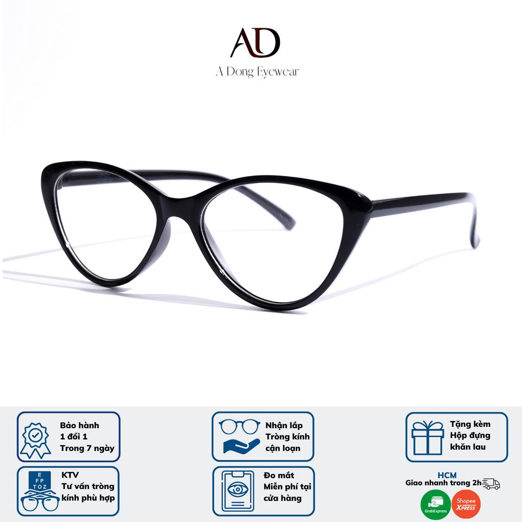 Gọng Kính Cận Nữ Mắt Mèo A Dong Eyewear Trẻ Trung Thời Trang Cá Tính