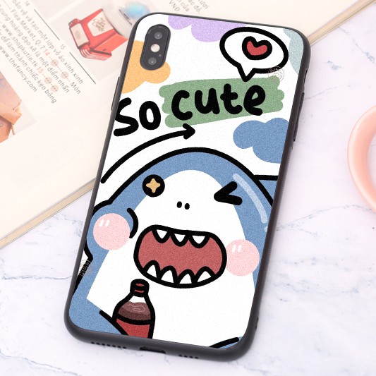 Ốp lưng iphone cứng So Cute  6 6S 6Plus 6S Plus 7 8 7Plus 8Plus X XSMax 11 11 Pro 11 ProMax XR - Xưởng Ốp Việt Nam M818