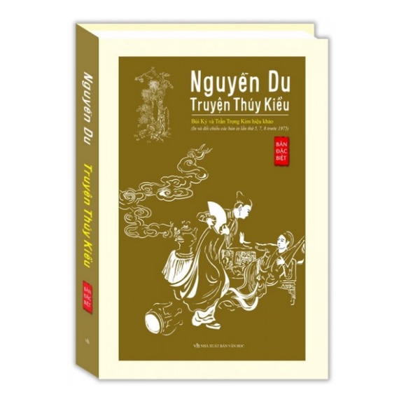 Sách - Combo 2 cuốn Nguyễn Du - Truyện Thúy Kiều (Bản Đăc Biệt) (Bìa Cứng)+Truyện Thúy Kiều( đoạn trường tân thanh)